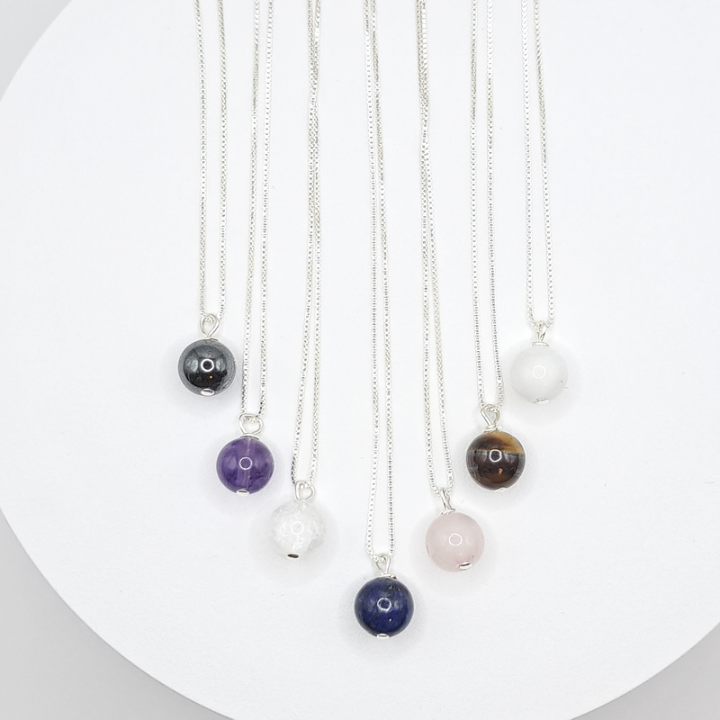 Classic Stone -kaulakoru 8 mm